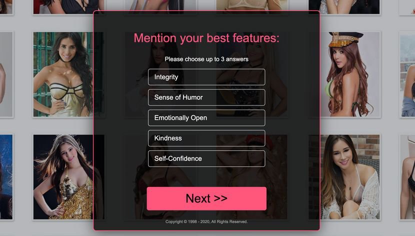 latinwomanlove registrattion