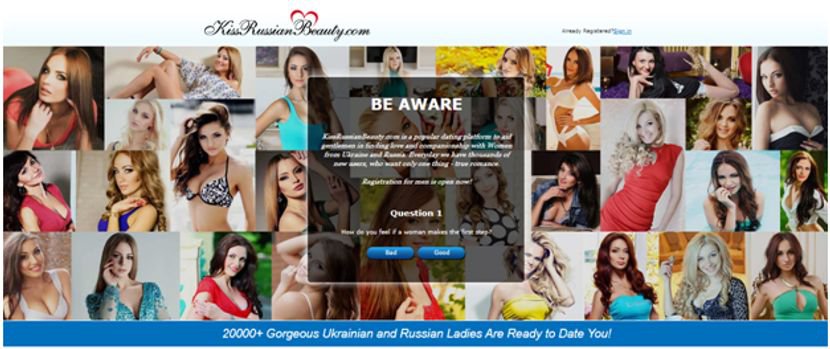 kiss russian beauty review