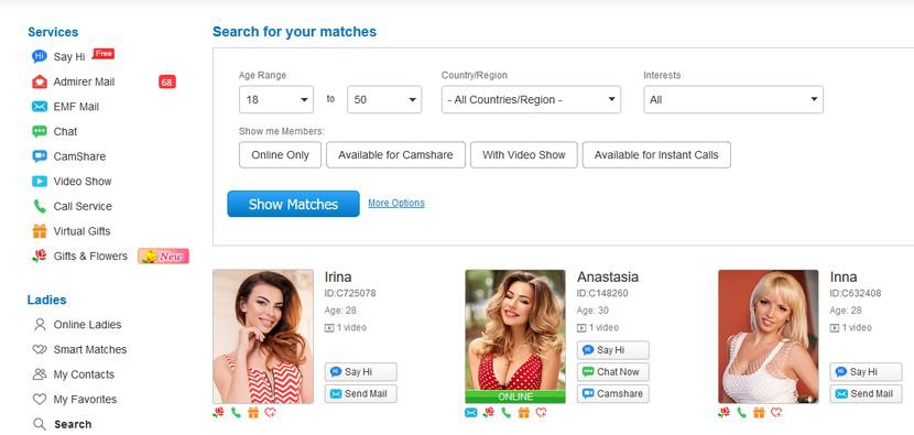 ukrainebrides4you search